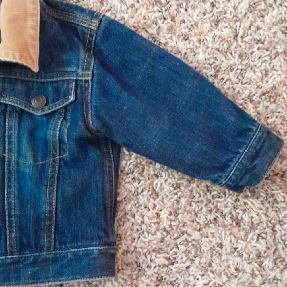 Baby Gap Pendleton back, toddler 12-18 months - Picture 5 of 7